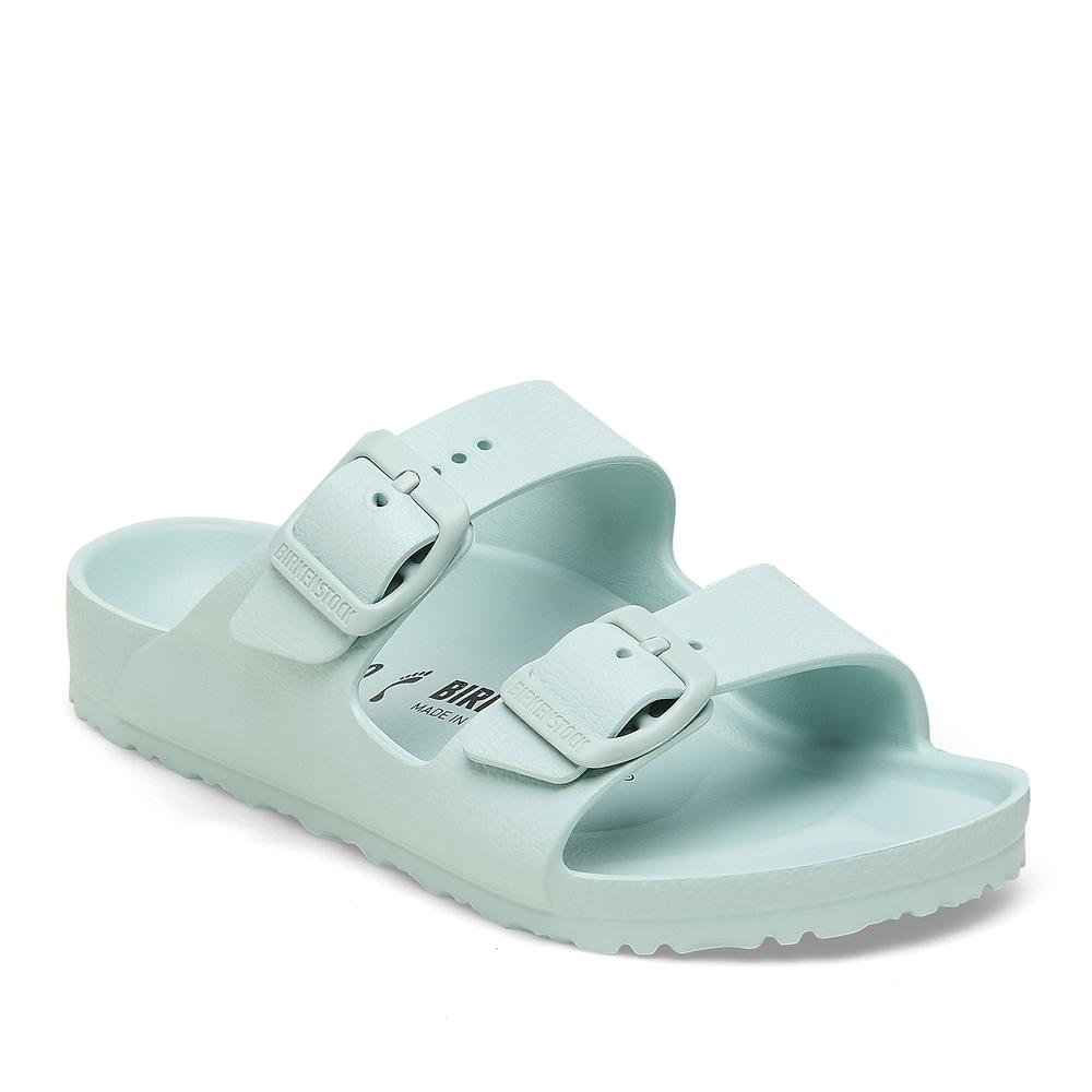 Žabky Birkenstock Arizona Eva Kids 1026753 - zelené