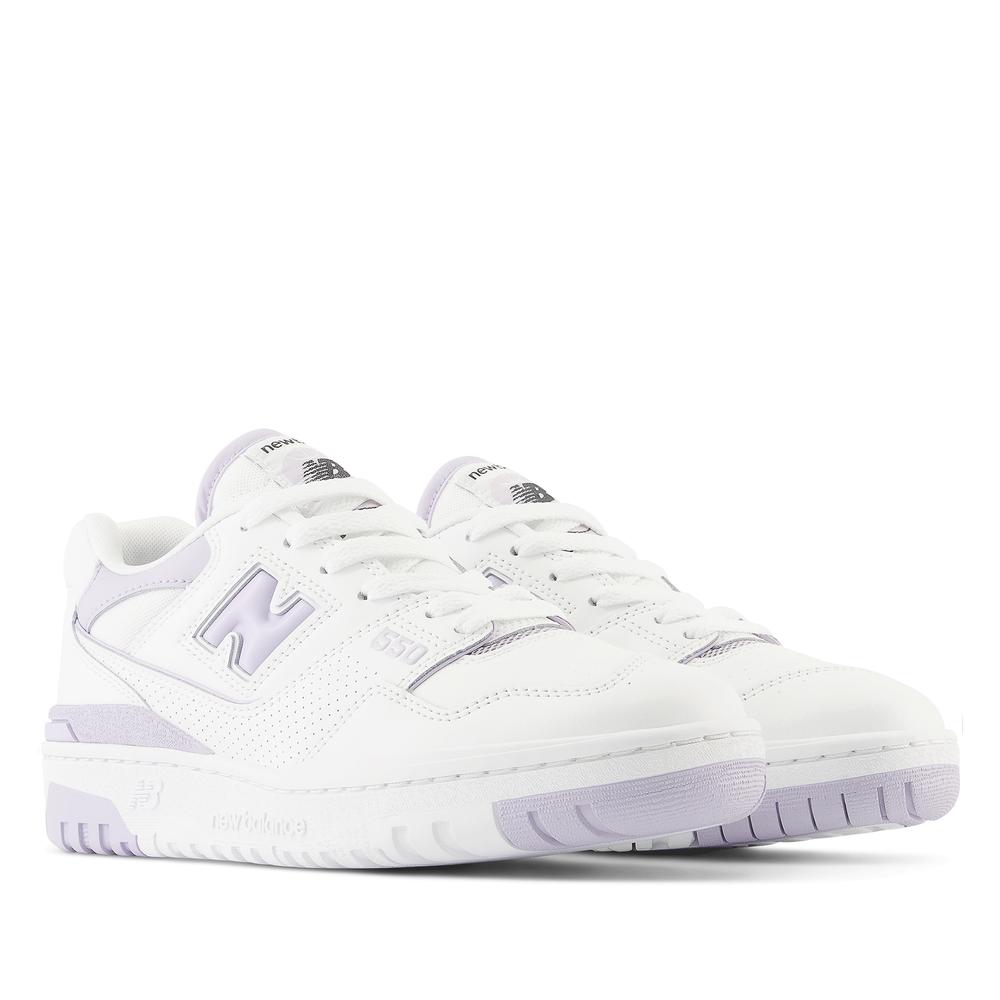 Boty New Balance BBW550BV - bílé
