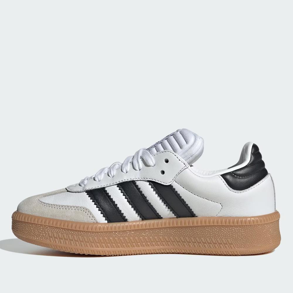 Pro mládež boty adidas Originals Samba XLG JH6516 - bílé