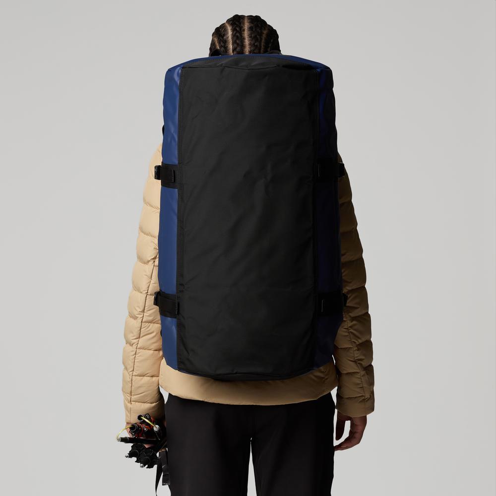 Taška The North Face Base Camp Duffel M 0A52SA4Y21 - tmavě modrě