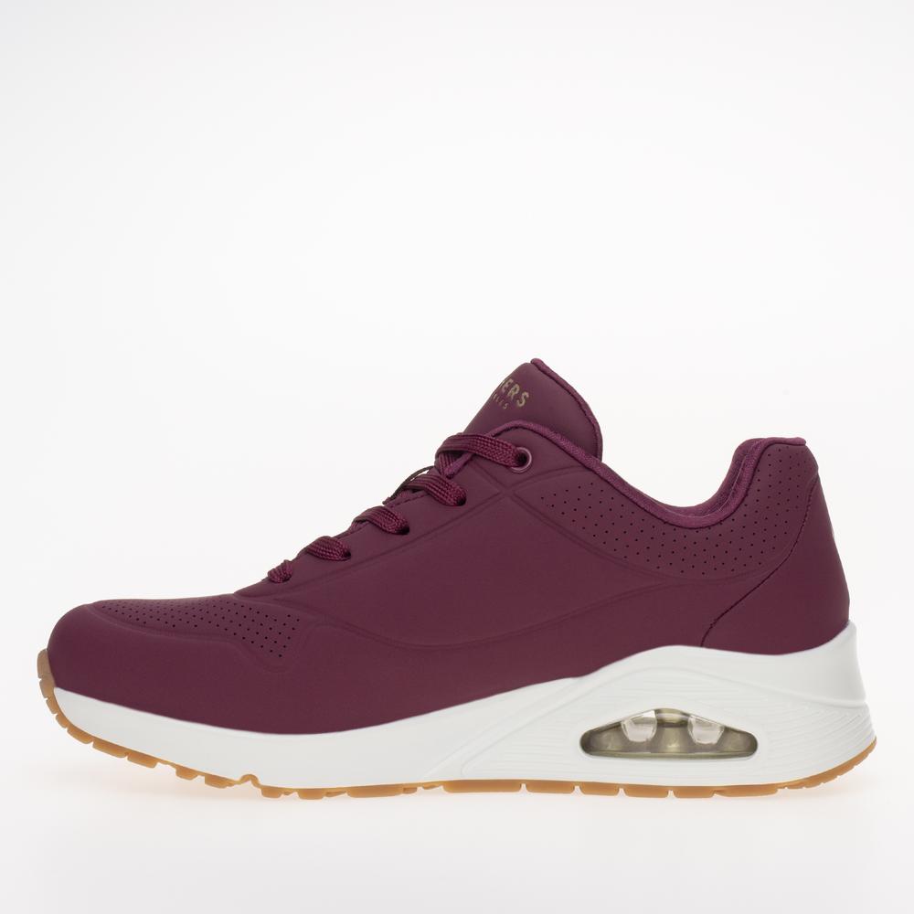 Boty Skechers Uno Stand on Air 73690BURG - bordové