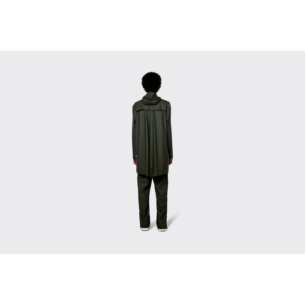 Bunda Rains Long Jacket 12020-03 - zelené