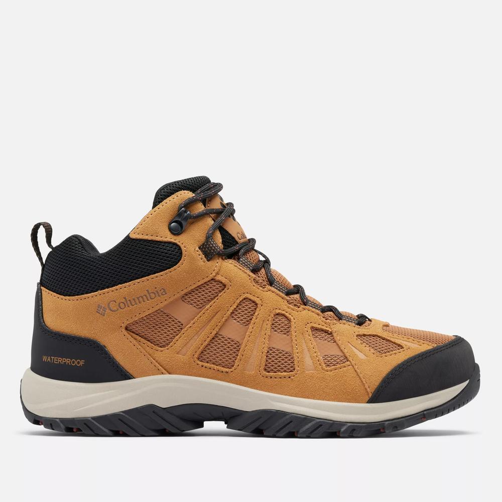 Boty Columbia Redmond III Mid Waterproof 1940581286 - hnědé