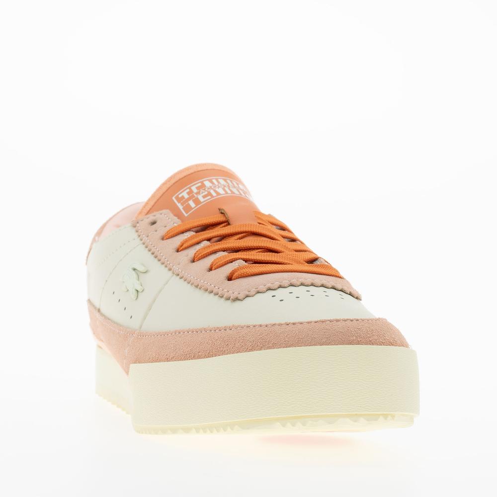 Dámské boty Lacoste Aura 126 5 SFA 751SFA0074-AMY - béžové