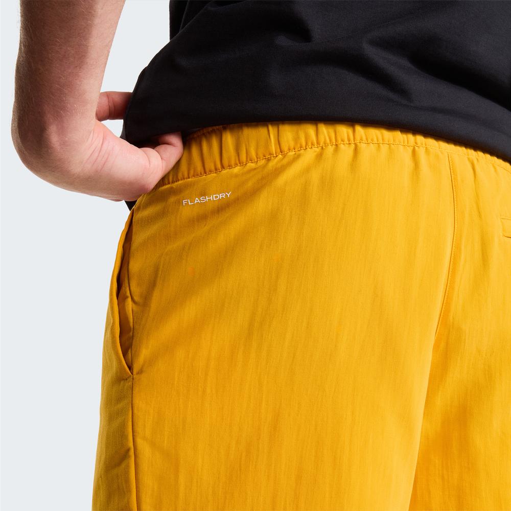 Pánské krátké kalhoty The North Face Leynar 0A8FU8ZU31 - žluté