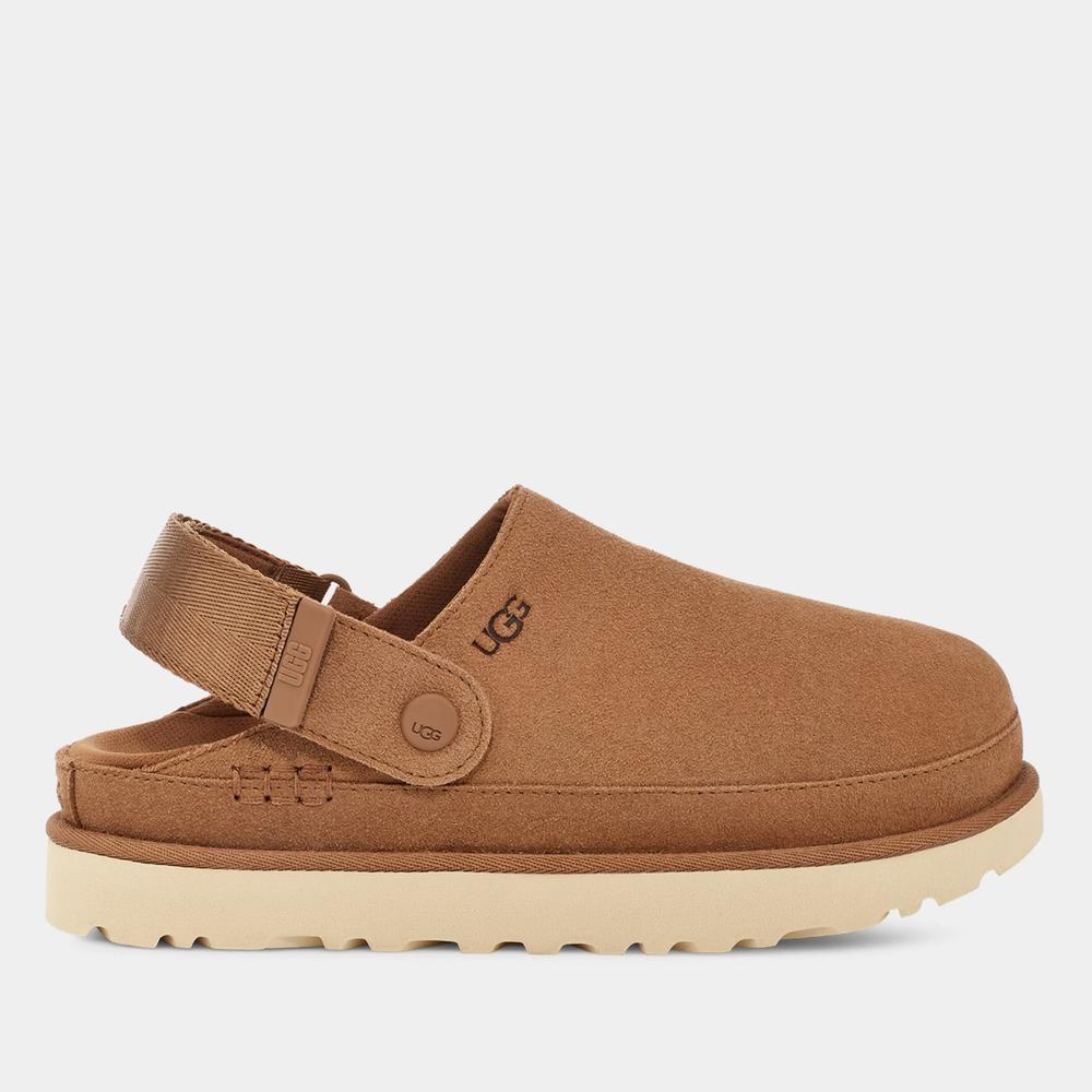 Boty dámské Ugg Goldenstar Clog 1138252-CHE - hnědé