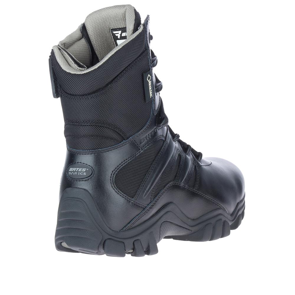 Boty Bates 8 Delta Side Zip E02368 - černé