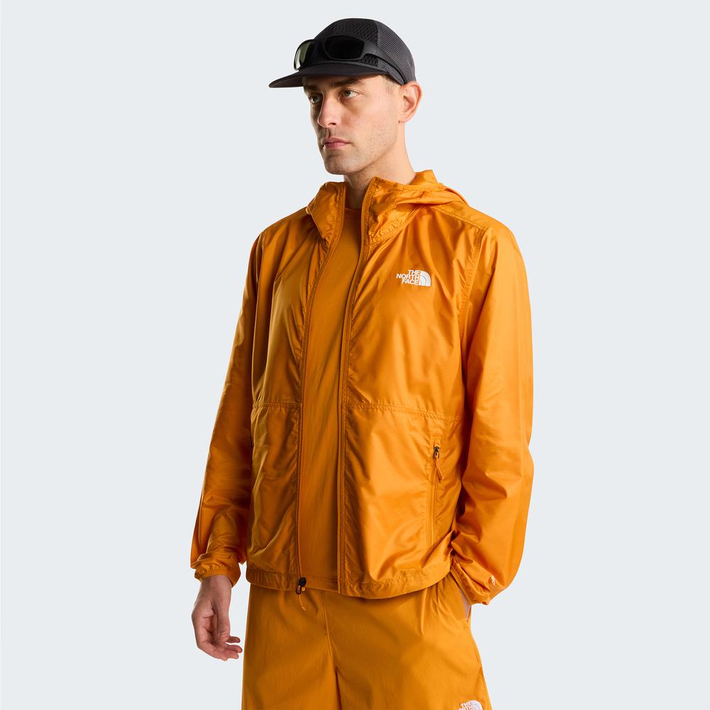 Pánská bunda The North Face Cyclone 0A8B64G5I1 - oranžové