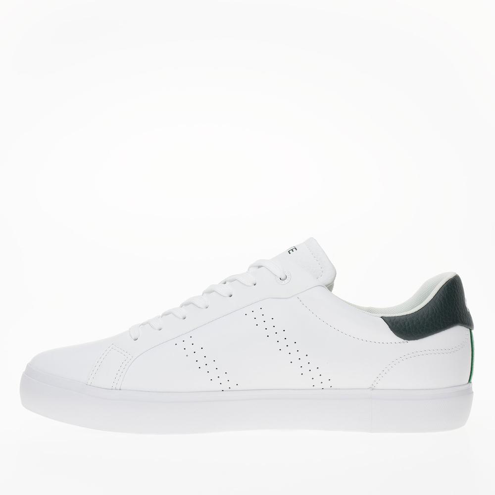 Boty Lacoste Powercourt 2.0 124 3 SMA 747SMA0110-1R5 - bílé