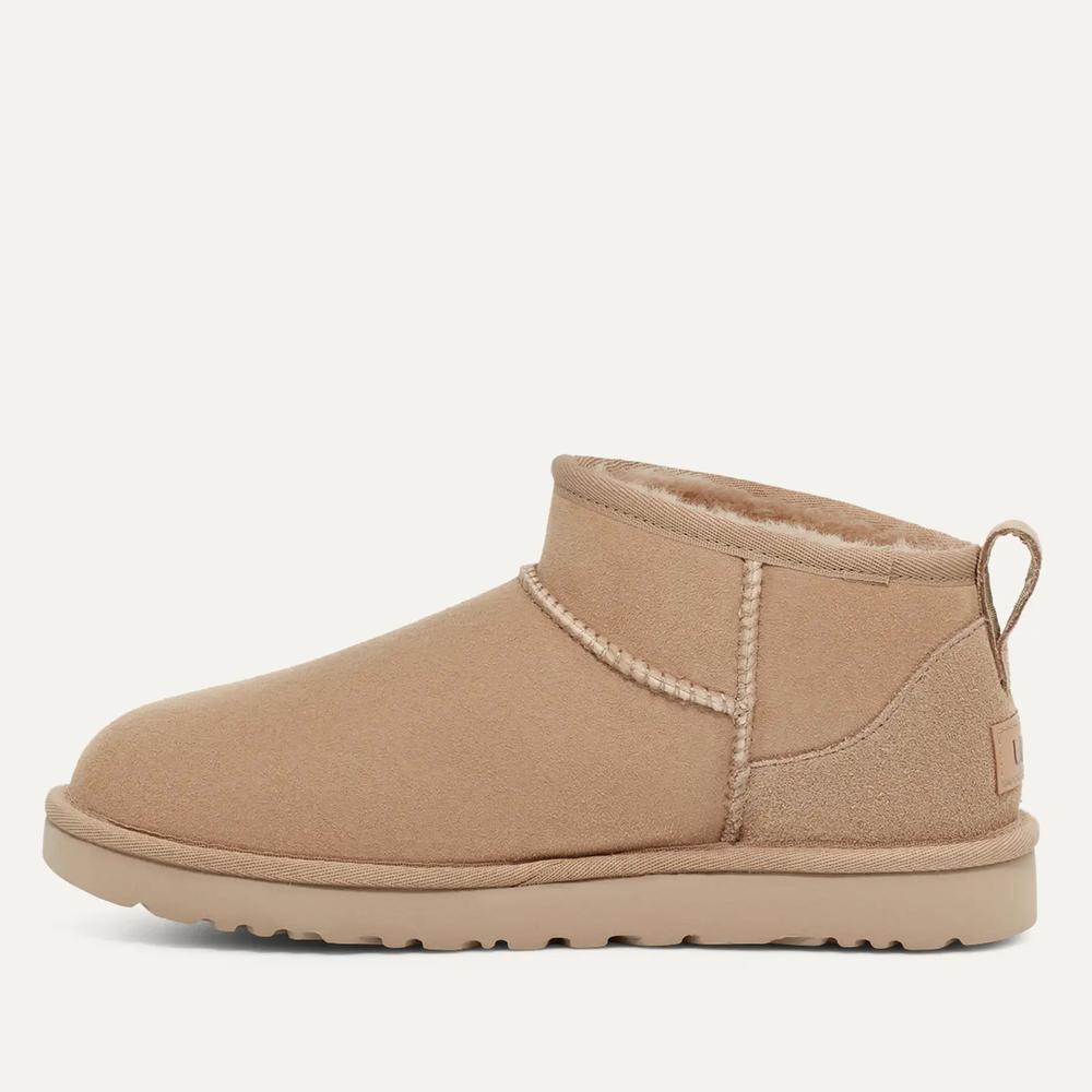 Boty dámské Ugg W Classic Ultra Mini 1116109-SAN - béžové