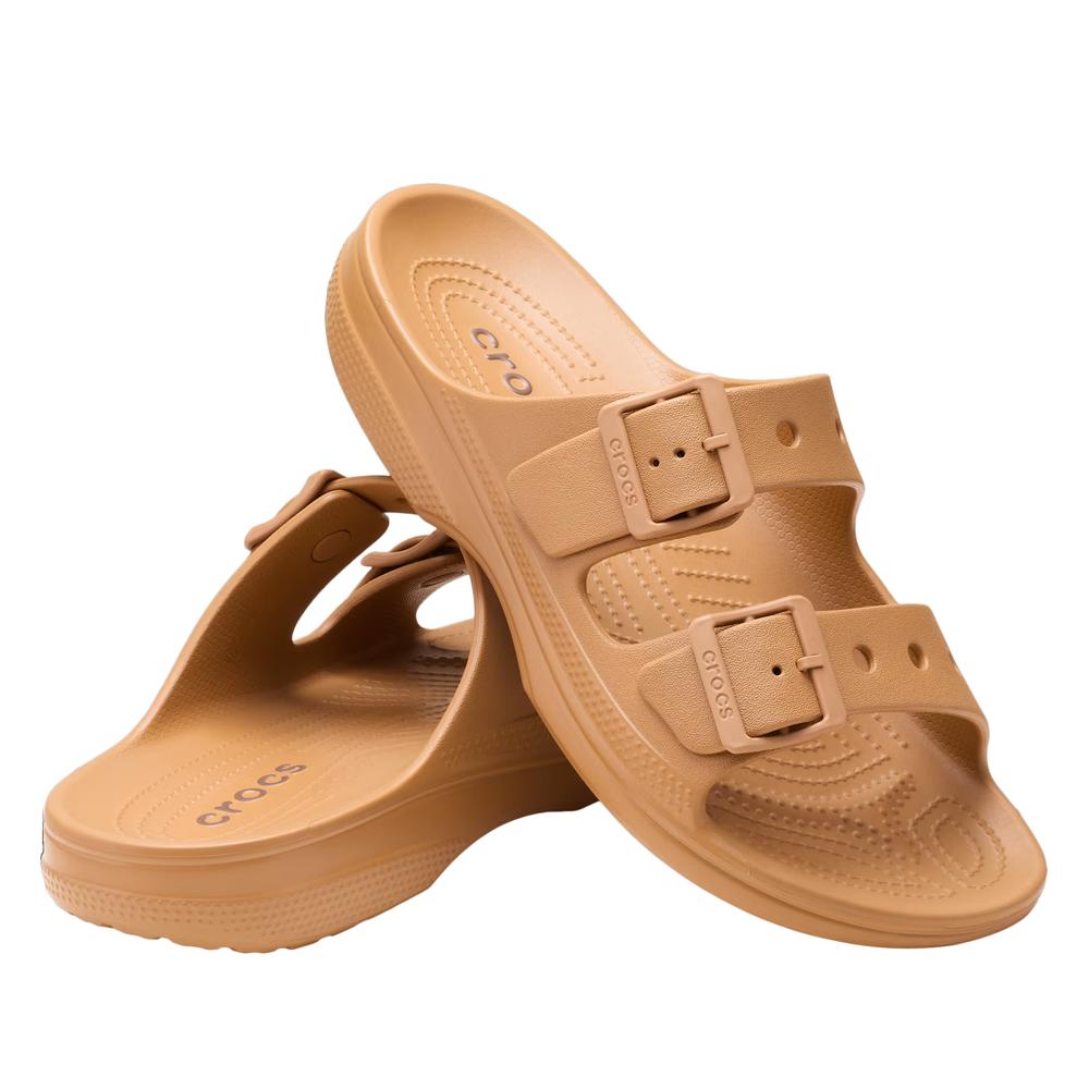Pánské Žabky Crocs Saturday Sandal 212245-2HI - oranžové