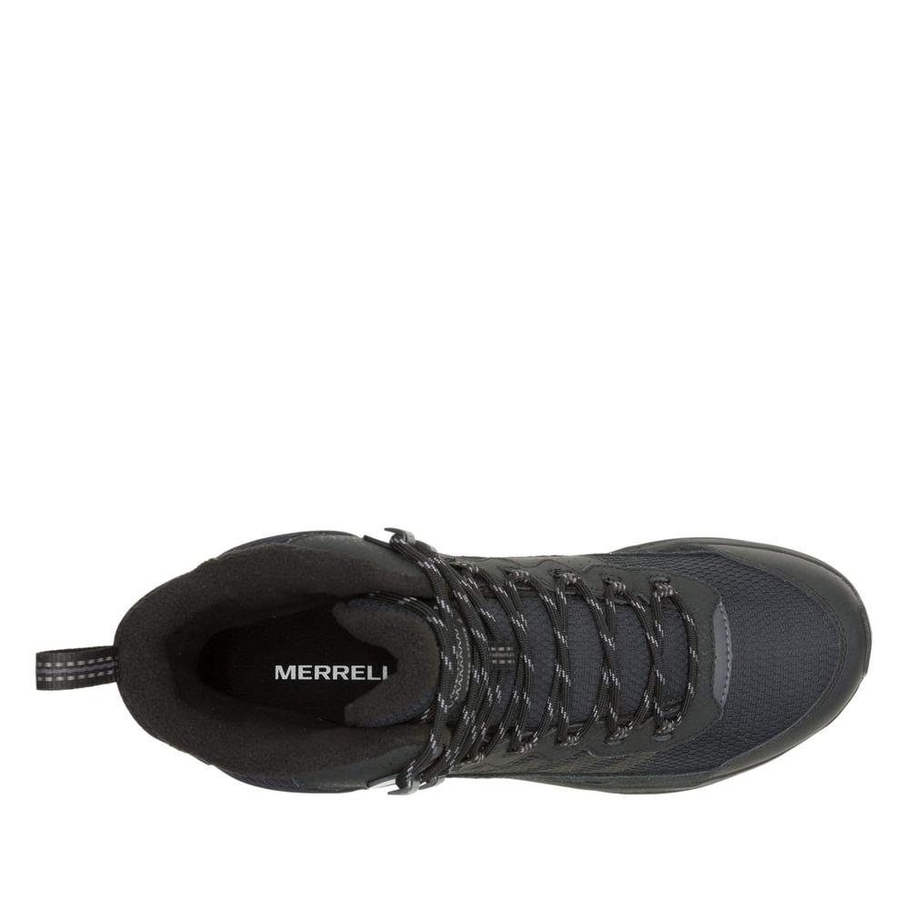 Boty Merrell Speed Strike 2 Thermo Mid Waterproof J037767 - černé