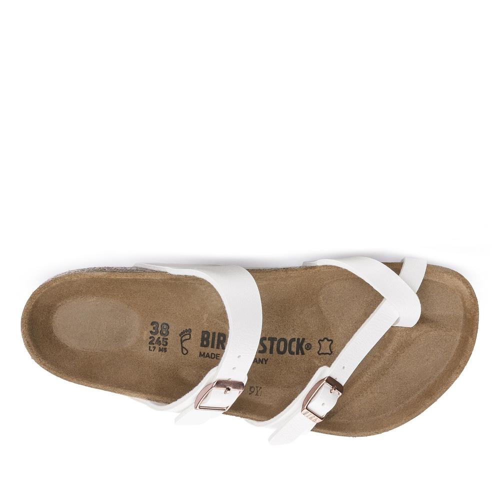 Žabky dámské Birkenstock Mayari 1014190 - bílé