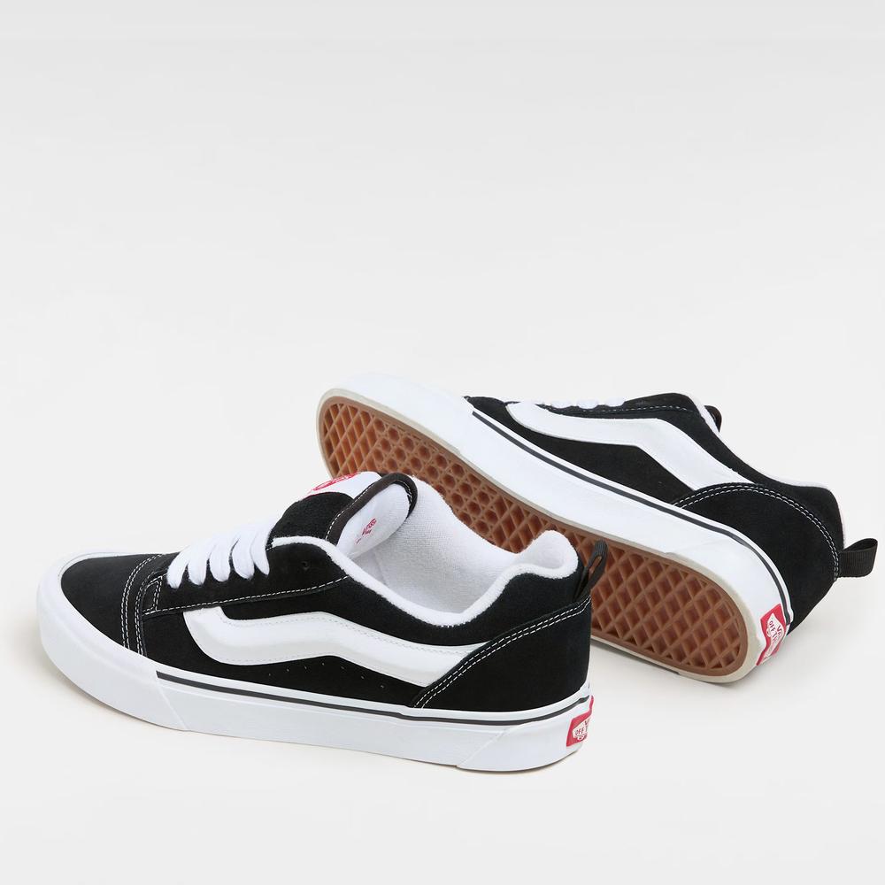 Unisex boty Vans KNU Skool VN0009QC6BT1M - černé