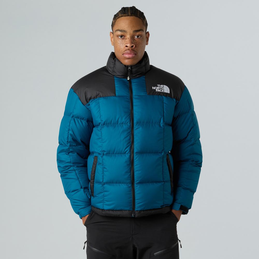 Pánská bunda The North Face Lhotse 0A3Y23BSI1 - tmavě modrě