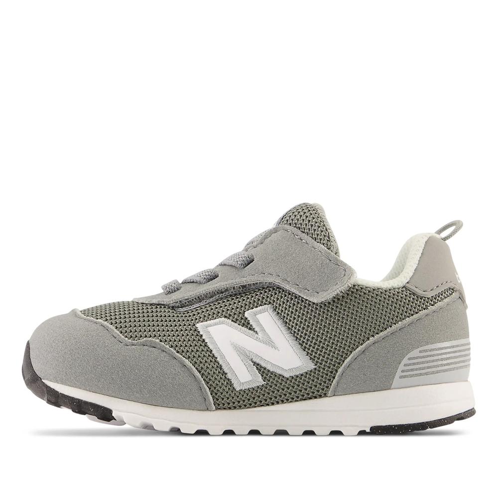 Boty dětské New Balance NW515GRY - šedivé