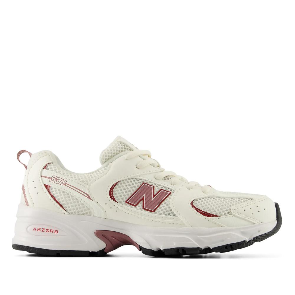 Dětské boty New Balance G5301MV - béžové