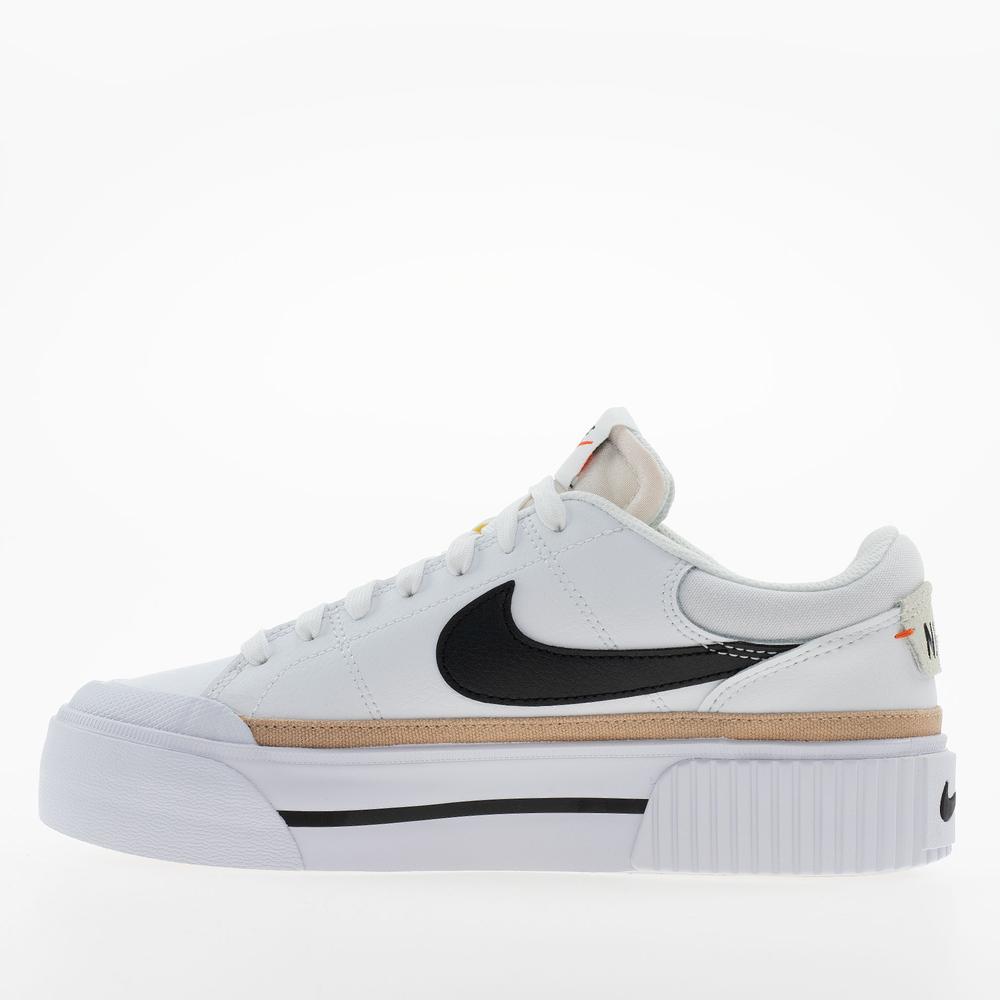 Boty dámské Nike Court Legacy Lift DM7590-100 - bílá