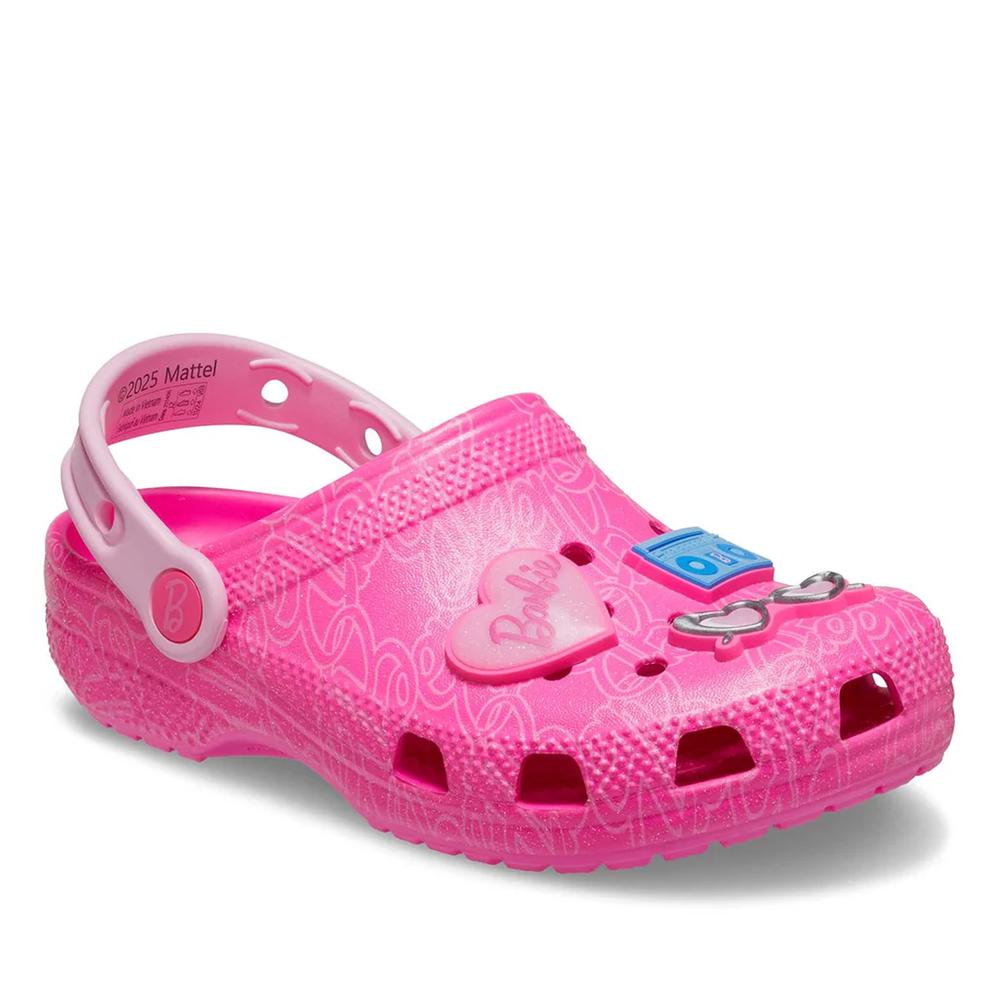 Žabky Crocs Barbie Classic Clog 211406-90H - růžové