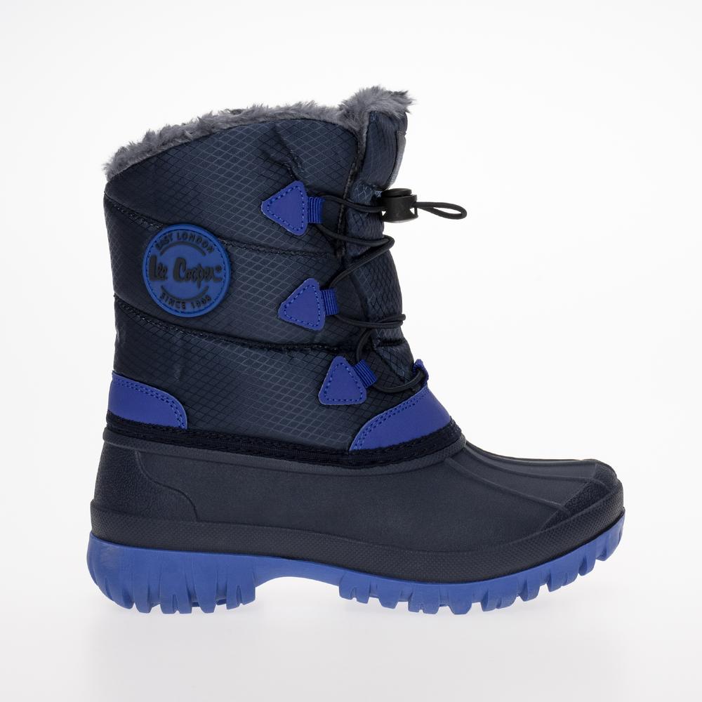 Boty Lee Cooper LCJ-21-44-0517K - tmavě modrě