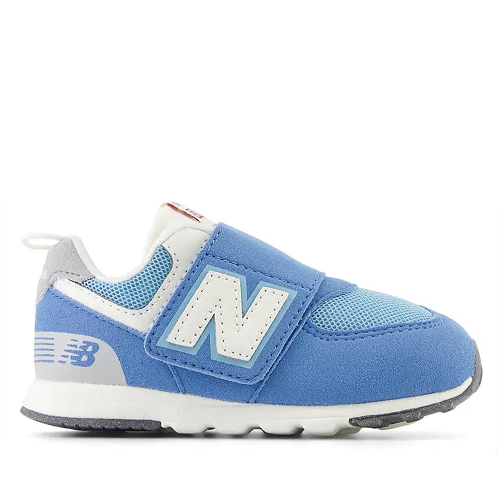 Boty dětské New Balance NW574RCA - modré