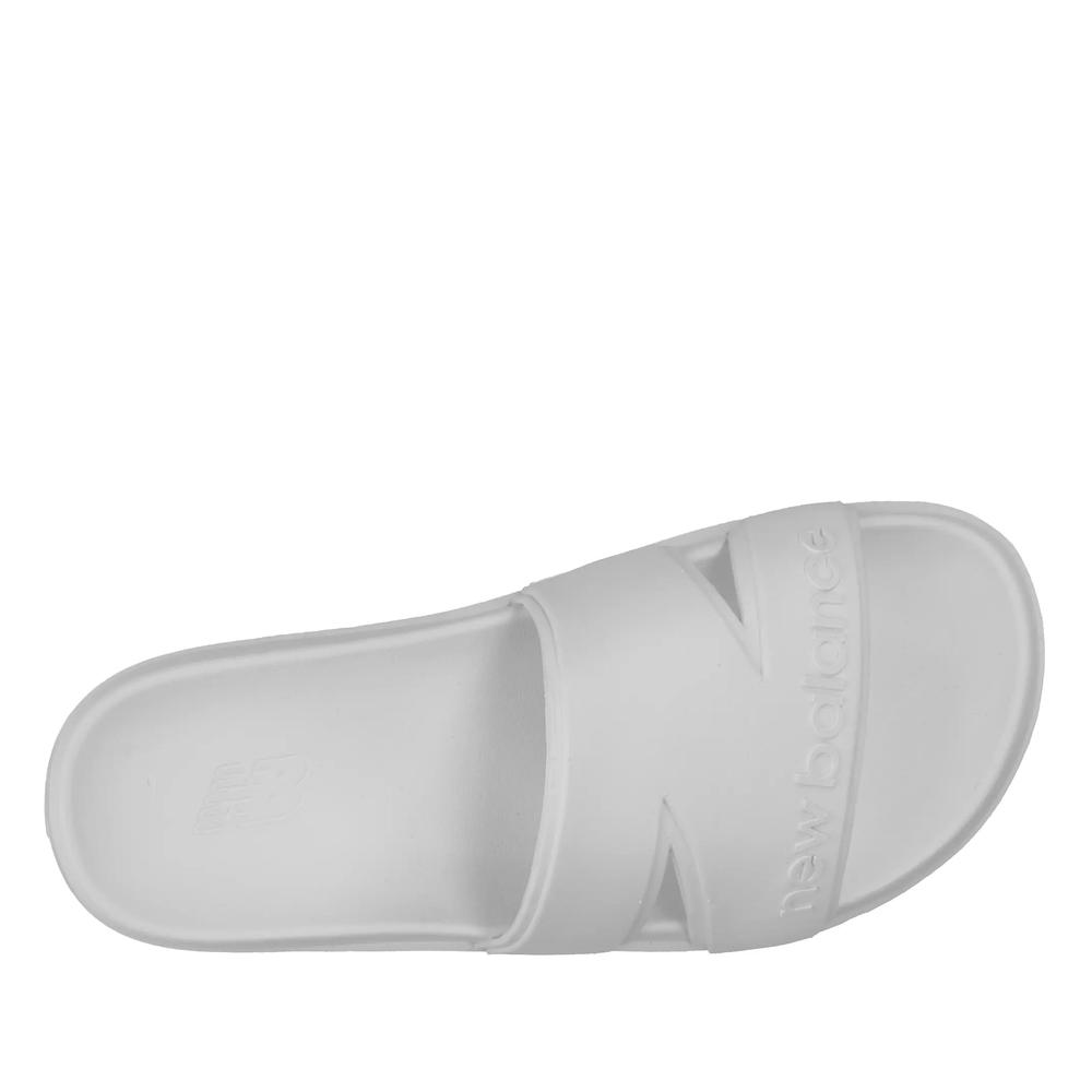 Žabky New Balance SUF20SQ1 - bílé