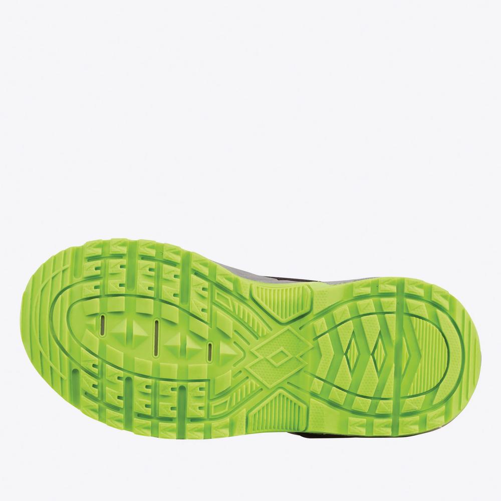 Dětské boty Lotto Woodlark Mid 2600440K-1164 - černé