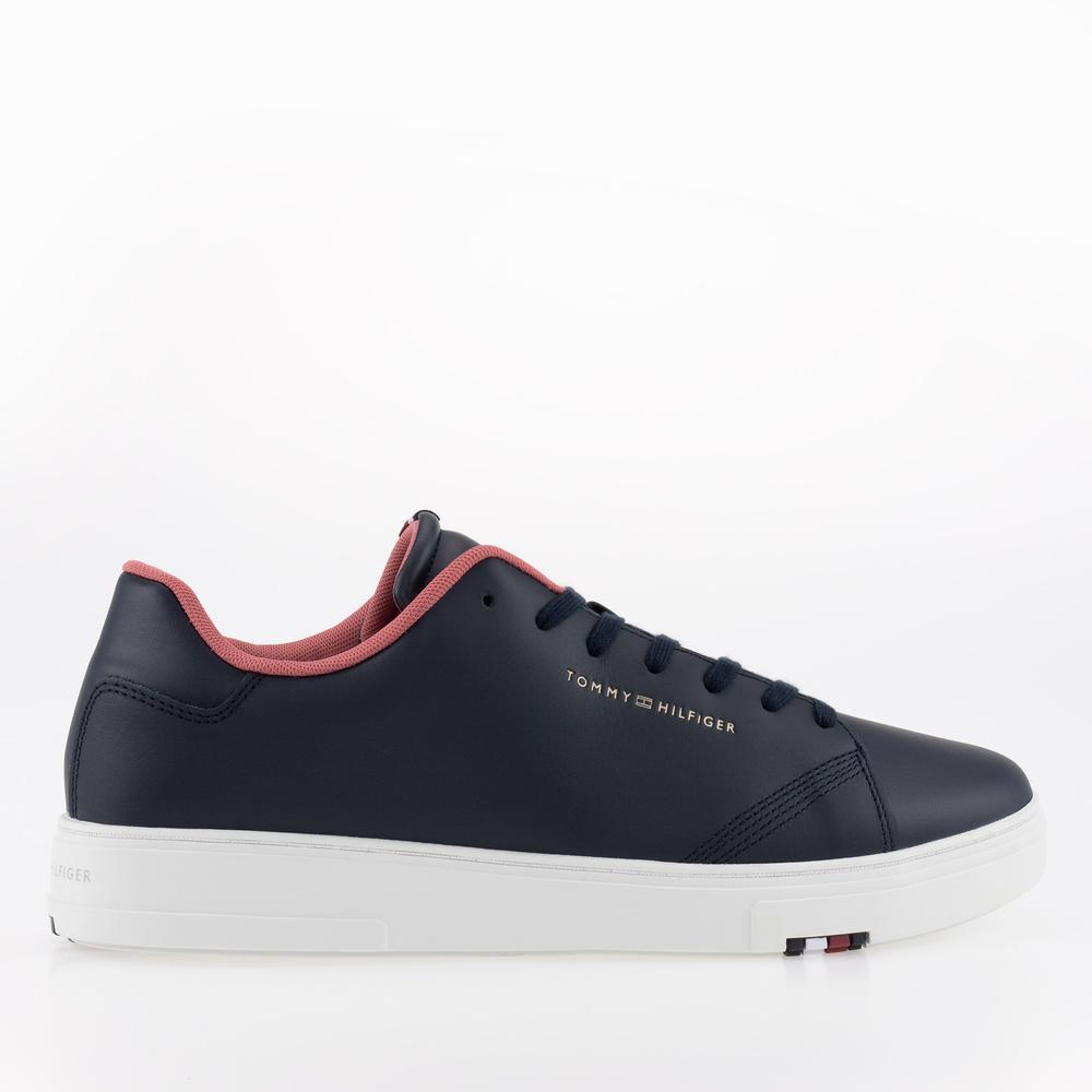 Boty Tommy Hilfiger Elevated RBW Cupsole FM0FM04487-DW5 - tmavě modrě