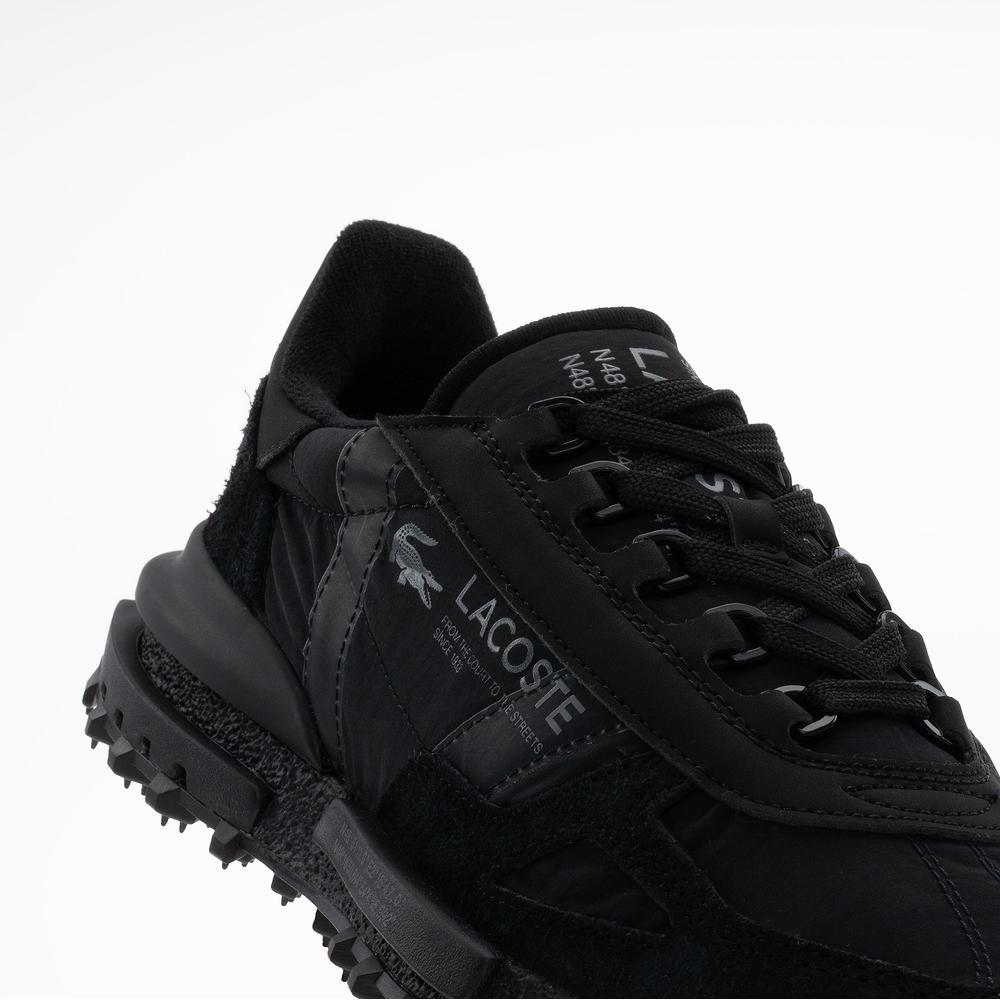Boty Lacoste Elite Active 750SMA0078-02H - černé