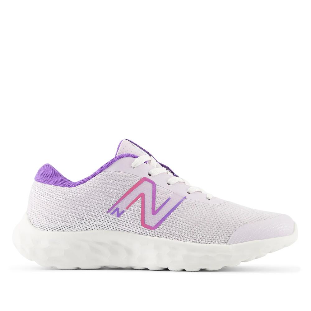 Boty New Balance GP520RK8 - fialové
