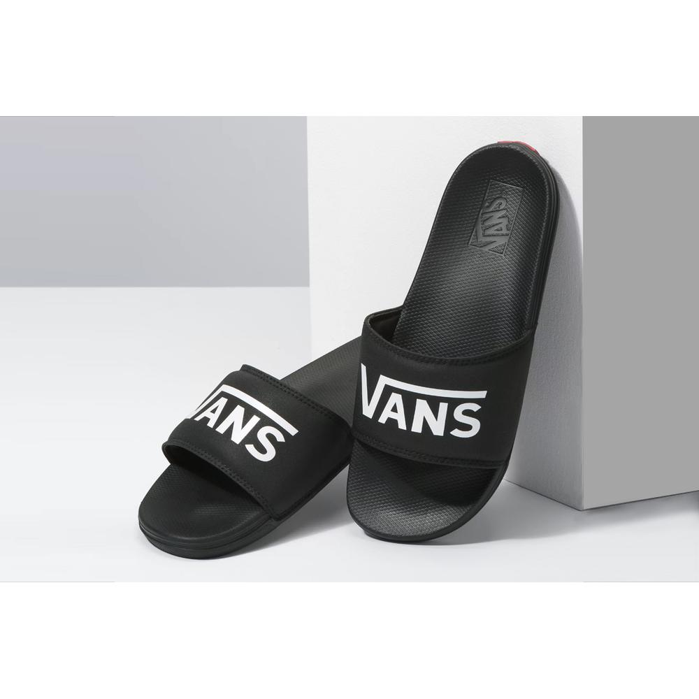 Žabky Vans La Costa Slide-On VN0A5HF5IX61 - černé