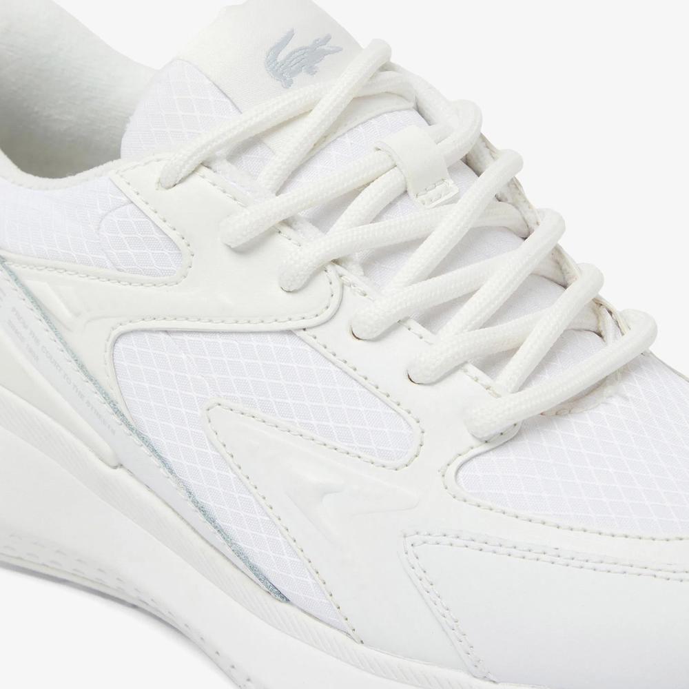 Boty Lacoste L003 EVO 748SFA0078-21G - bílé