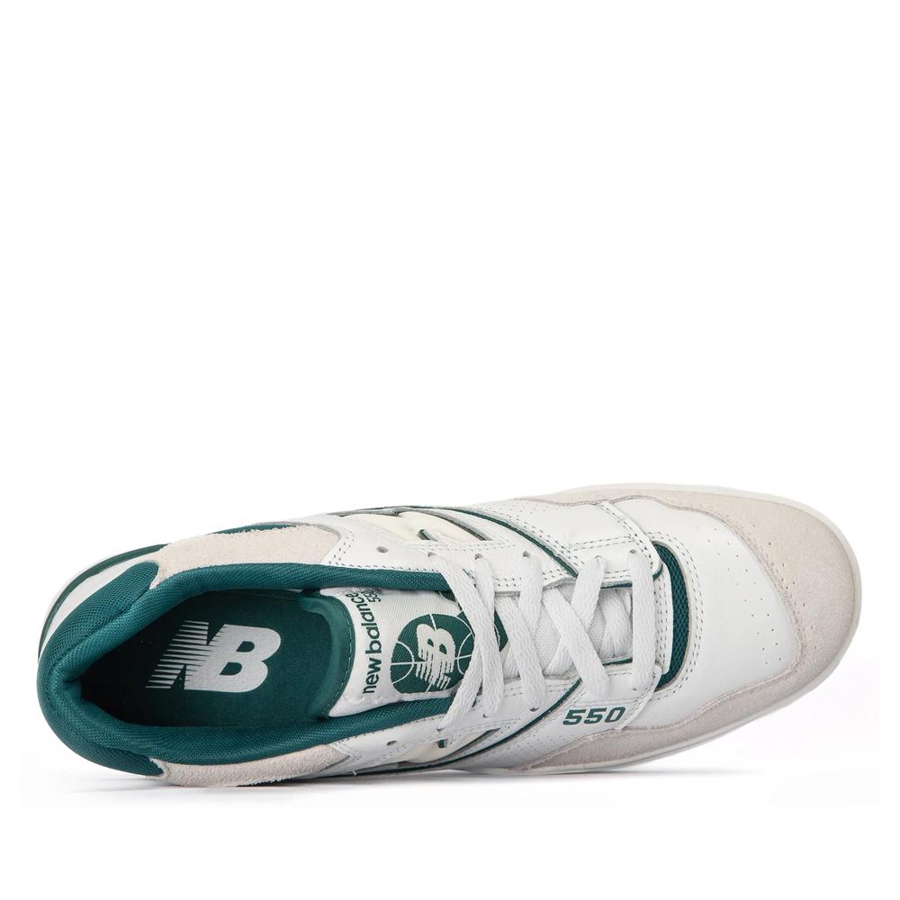 Unisex boty New Balance BB550STA - bílé