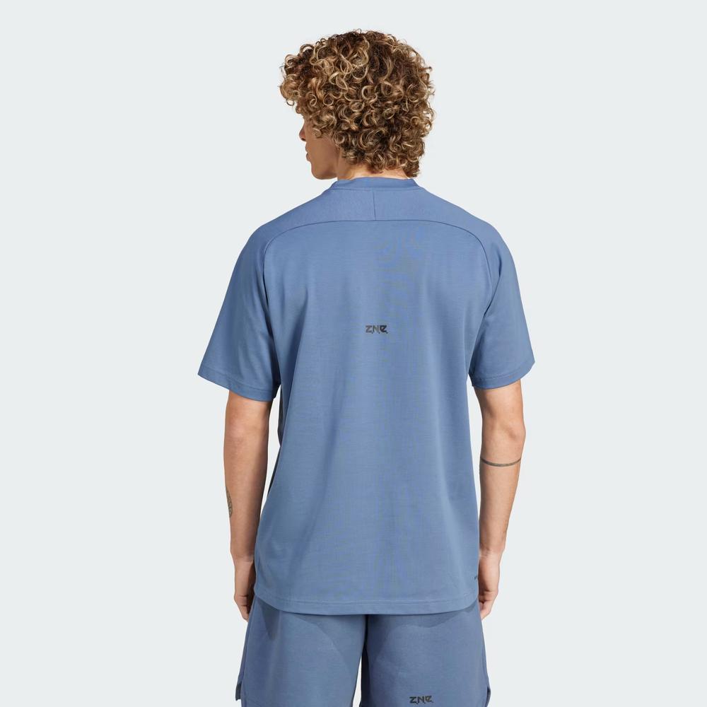 Tričko adidas Sportswear Z.N.E. IR5234 - modré