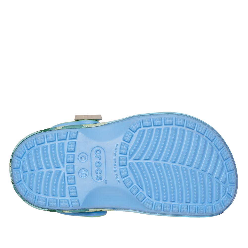 Dětské Žabky Crocs Toddler Bluey Best Buddies Classic Clog 212369-90H - modré