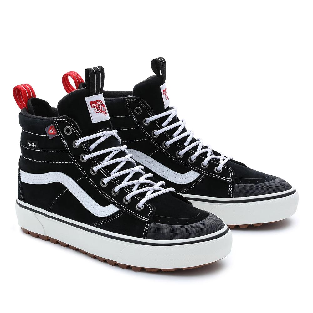 Boty Vans SK8-HI MTE-2 VN0007NK6BT1 - černé