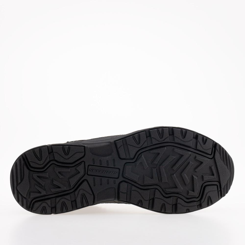 Boty pánské Skechers Oak Canyon Redwick 51896BBK - černé