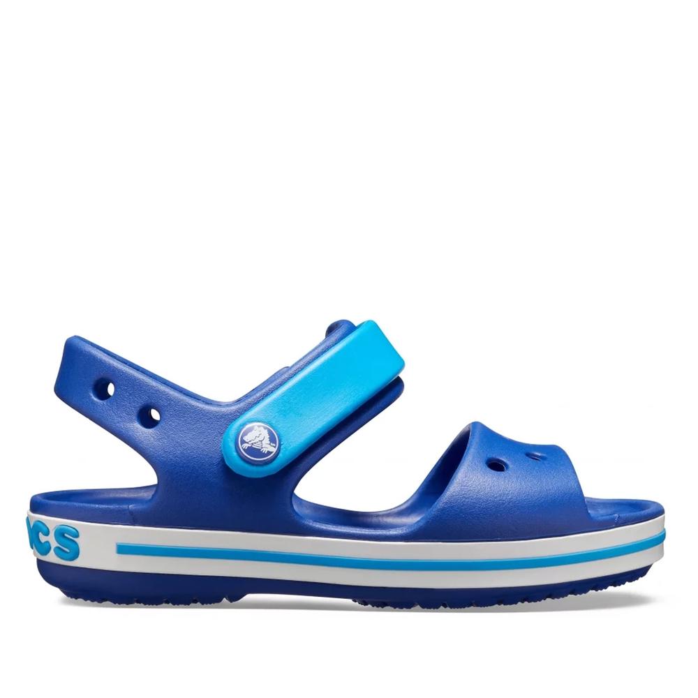 Sandále Crocs Crocband Sandal 12856-4BX - tmavě modrě
