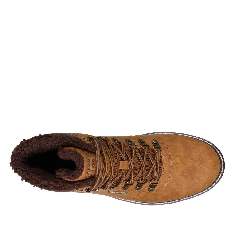 Boty pánské Skechers Corado Memphis 205623WTN - hnědé