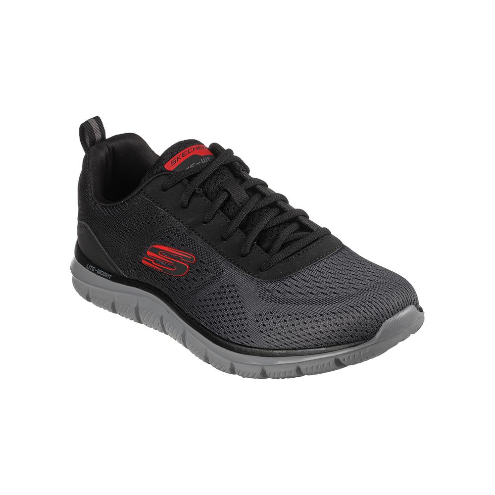 Boty Skechers Track Ripkent 232399BKCC - černé