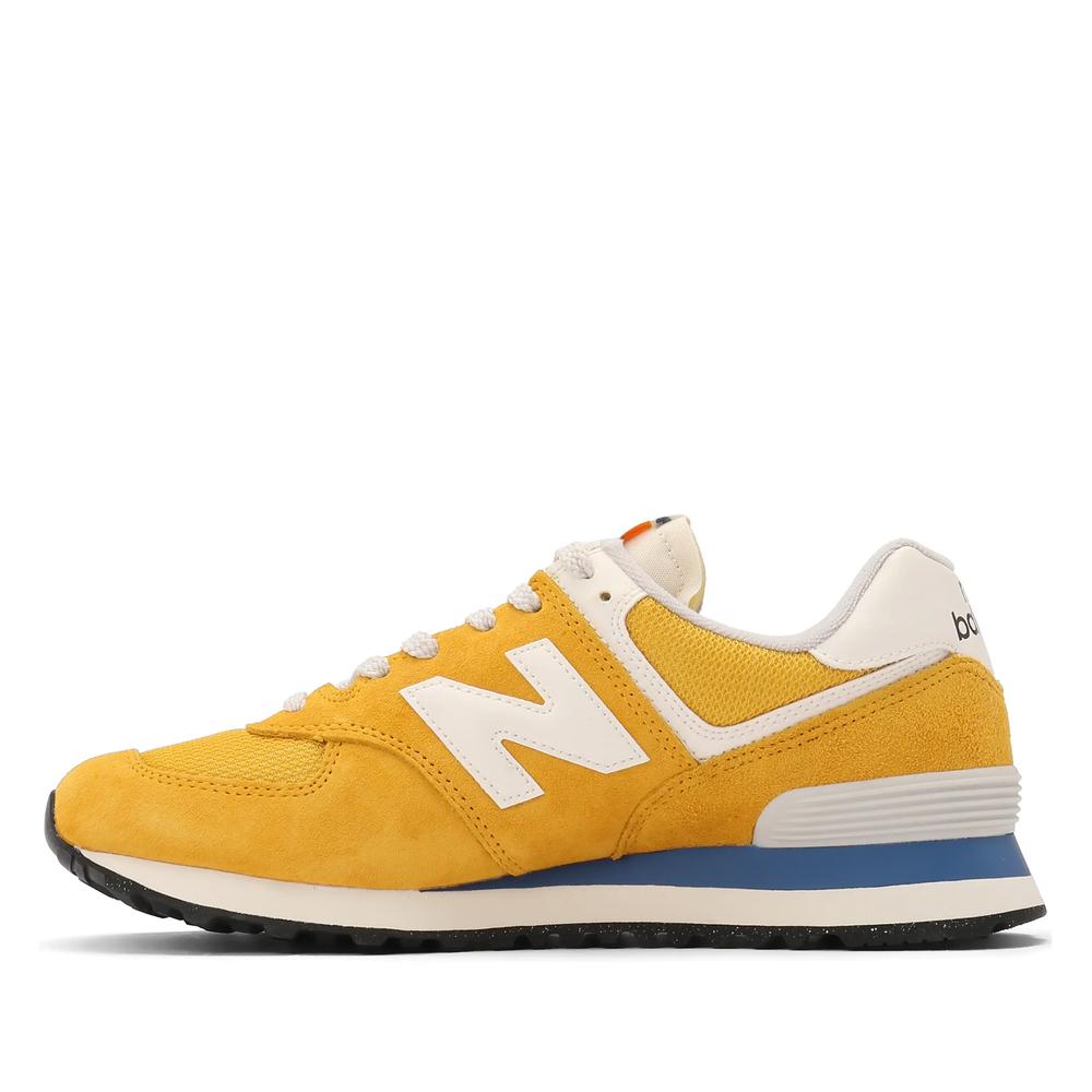 Boty New Balance U574VPY - žluté