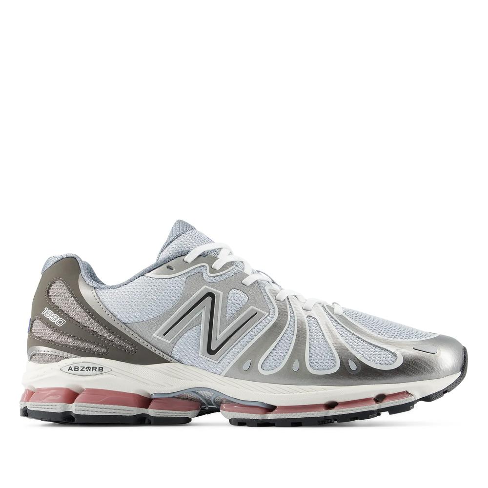 Unisex boty New Balance U18907NG - stříbně