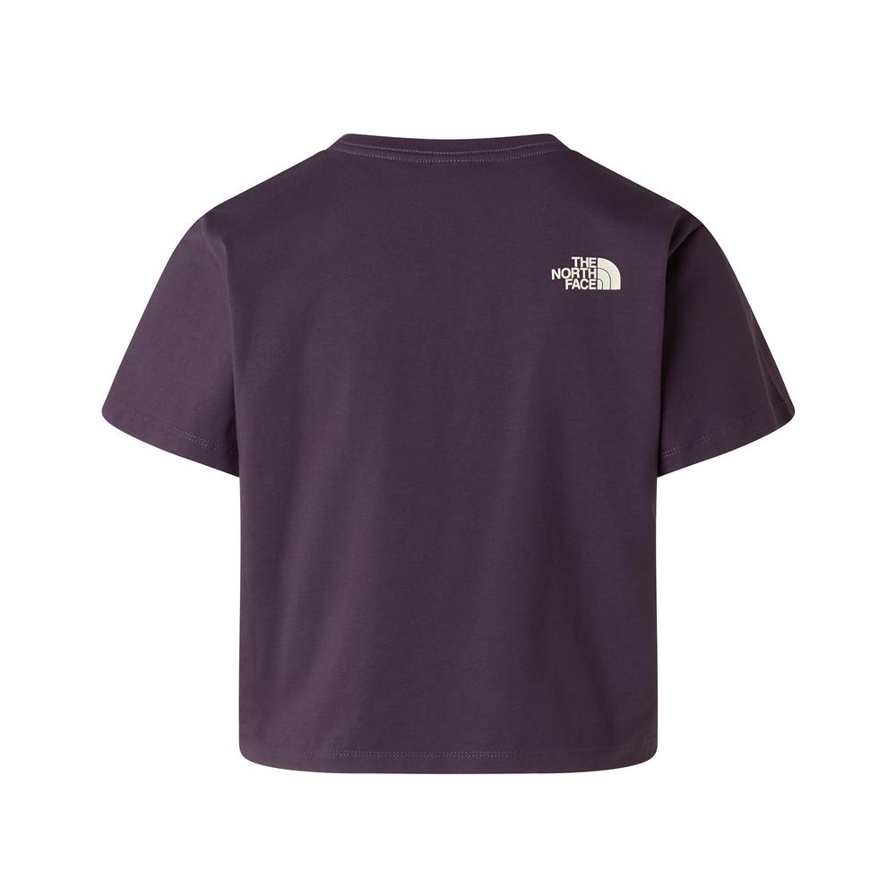 Dámská tričko The North Face Flora 0A8G9QG5O1 - fialové