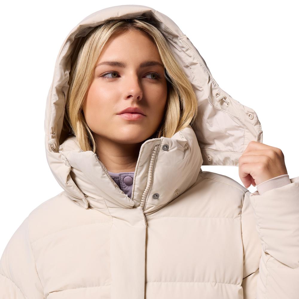 Dámská bunda Columbia Amaze Puff Mid 2133703278 - béžové