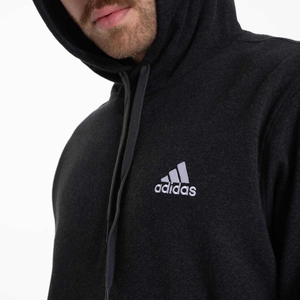 Mikina adidas Seasonal Essentials IN7130 - šedivé
