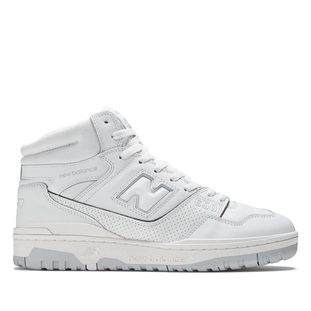 Unisex boty New Balance BB650RWW – bílé