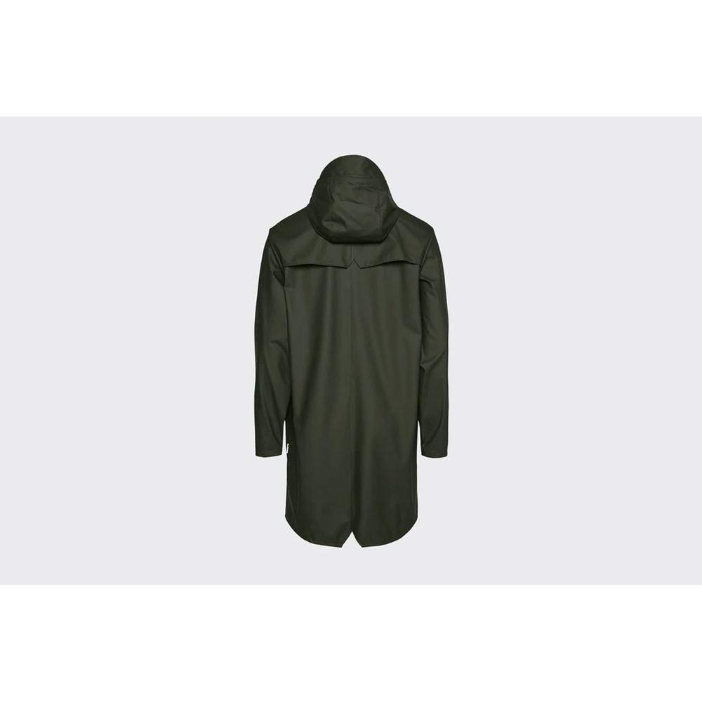 Bunda Rains Long Jacket 12020-03 - zelené