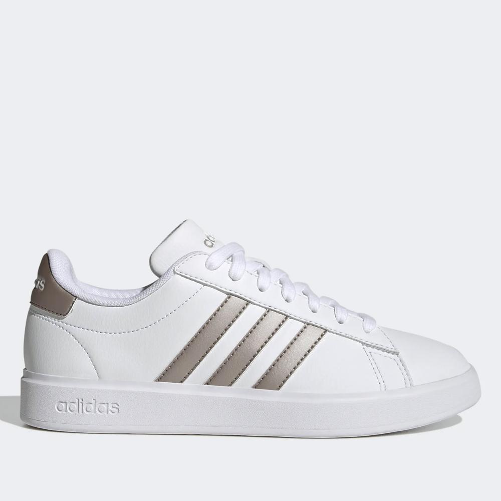 Boty adidas Grand Court Cloudfoam Lifestyle Court Comfort GW9215 - bílé