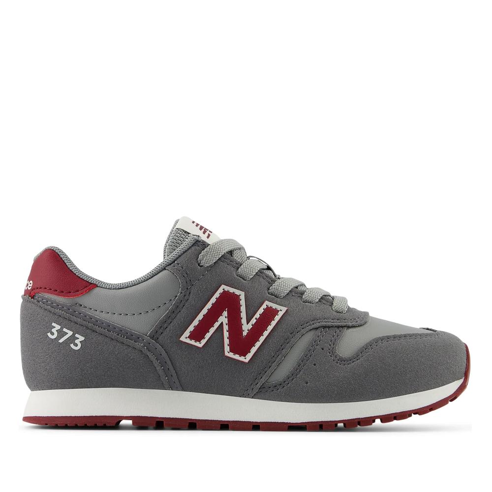 Boty New Balance YC373VM2 - šedivé