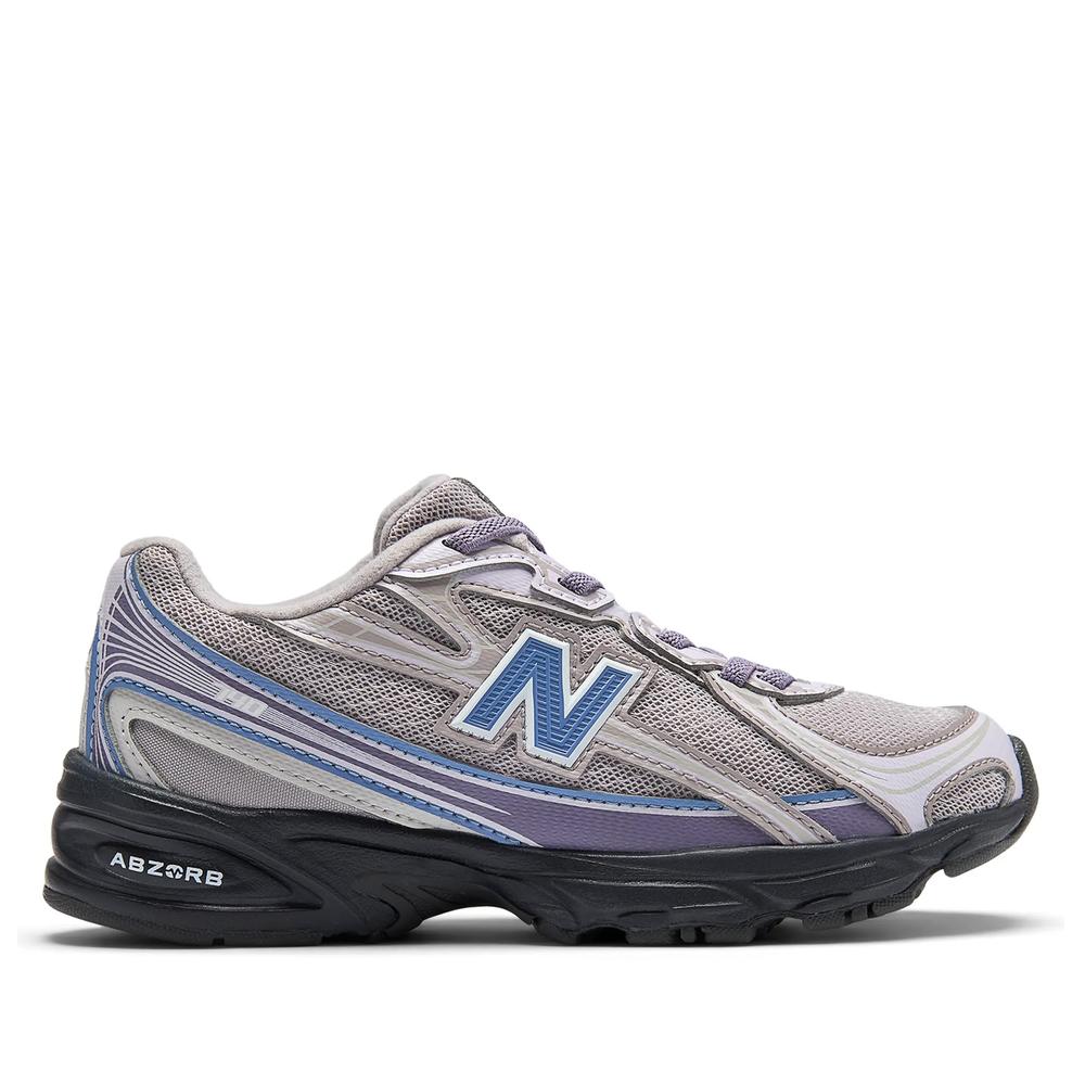 Dětské boty New Balance P7401XQ - fialové